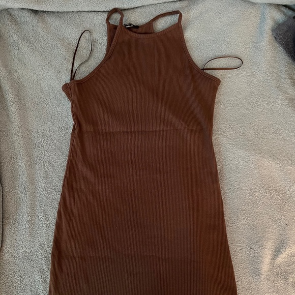 Brown sun dress - Picture 2 of 3